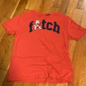 Red t shirt from Abercrombie